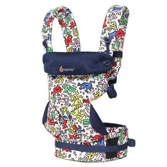 Ergobaby Baby carrier 360° for 4 carrying positions - Keith Haring Pop
