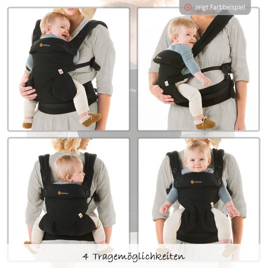 Ergobaby Baby carrier 360° for 4 carrying positions - Sophie La Giraffe Festival