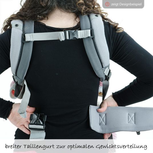 Ergobaby Baby carrier 360° for 4 carrying positions - Sophie La Giraffe Festival