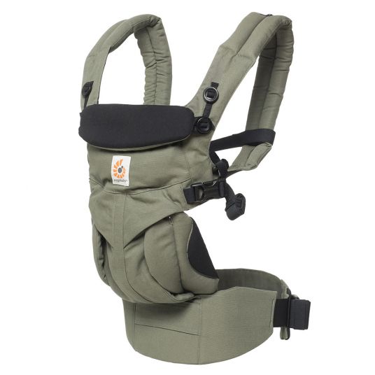 Ergobaby 360° Omni baby carrier for 4 carrying positions - Khaki Green