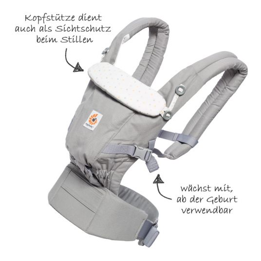 Ergobaby Baby carrier Adapt - Confetti