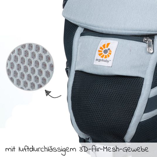 Ergobaby Baby carrier Adapt Cool Air Mesh - Chambray