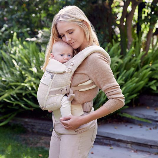 Ergobaby Baby Carrier Adapt Cool Air Mesh - Natural Weave