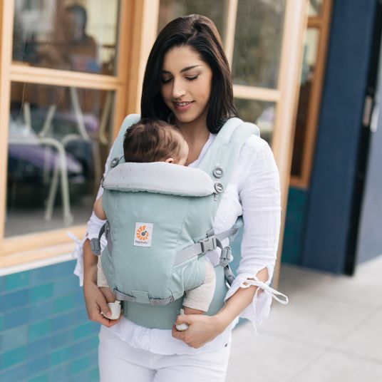 Ergobaby Baby Carrier Adapt - Frosted Mint