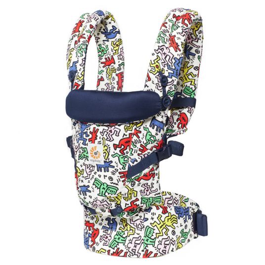 Ergobaby Baby carrier Adapt - Keith Haring Pop