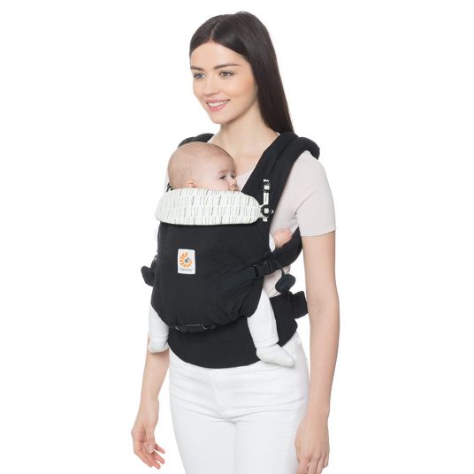 Ergobaby Baby carrier Adapt with lordosis support - Downtown