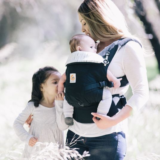 Ergobaby Baby carrier Adapt with lordosis support - Downtown