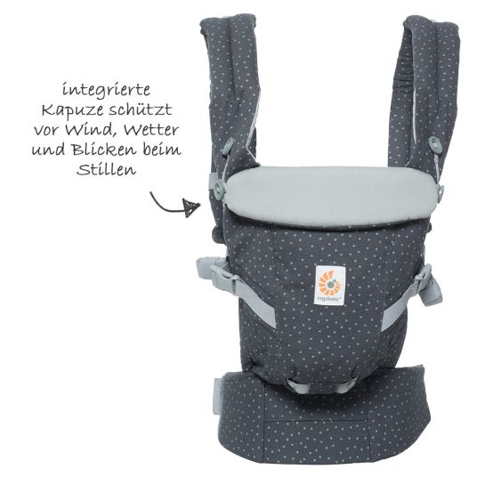 Ergobaby Baby carrier Adapt with lordosis support - Starry Sky