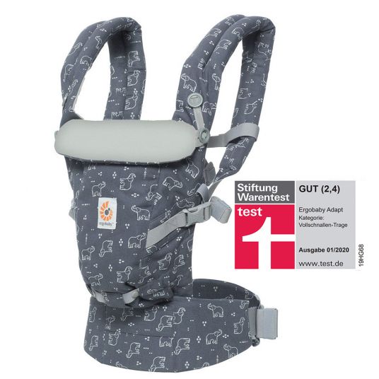 Ergobaby Baby carrier Adapt with lordosis support - Trunks Up