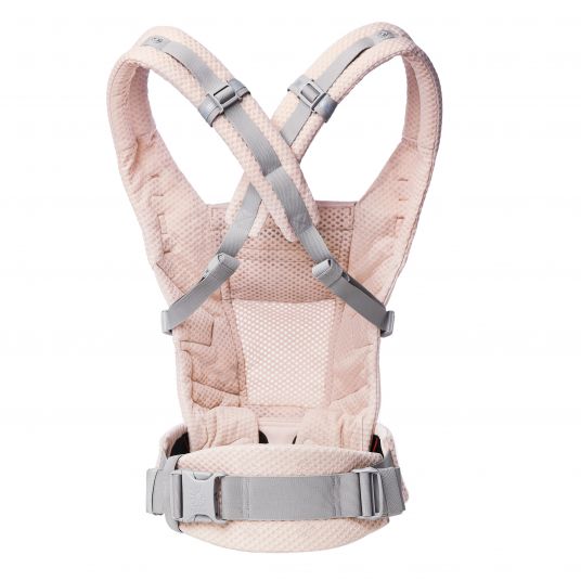 Ergobaby Baby Carrier Adapt Soft Flex Mesh - Pink Quartz