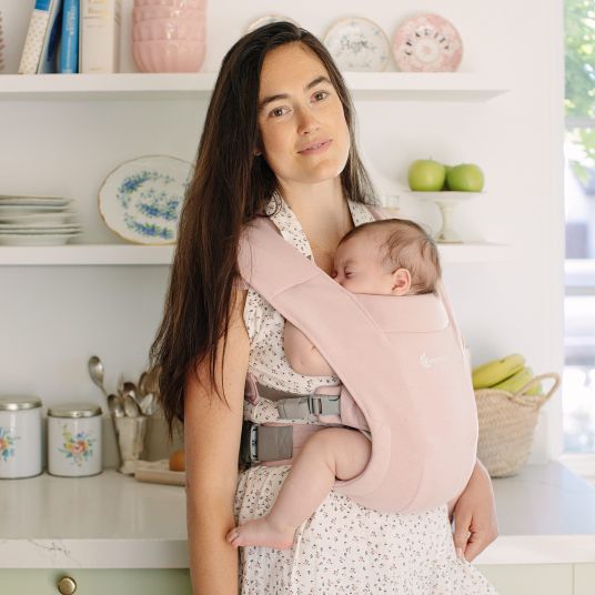 Ergobaby Baby carrier Embrace for newborn - Blush Pink