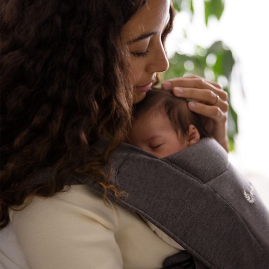 Ergobaby Baby carrier Embrace for newborn - Heather Grey