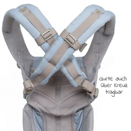 Ergobaby Baby carrier Omni 360 Cool Air Mesh for 4 carrying positions - Chambray