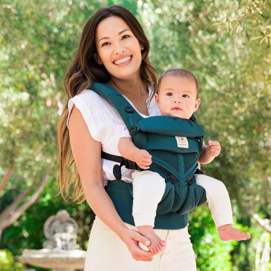 Ergobaby Baby carrier Omni 360 Cool Air Mesh for 4 carrying positions - Evergreen