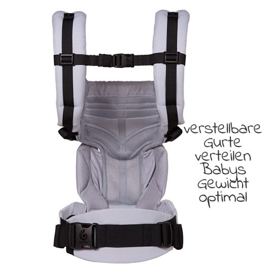 Ergobaby Baby carrier Omni 360 Cool Air Mesh for 4 carrying positions - Lilac Grey