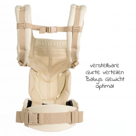 Ergobaby Baby carrier Omni 360 Cool Air Mesh for 4 carrying positions - Natural Weave