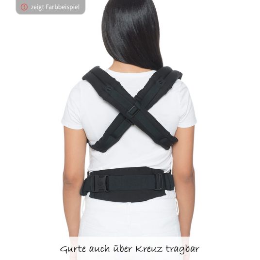 Ergobaby Baby carrier Omni 360 Cool Air Mesh with 4 carrying positions with lordosis support - Classic Weave