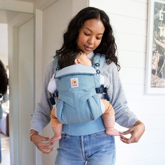 Ergobaby Baby carrier Omni 360 for 4 carrying positions - Heritage Blue