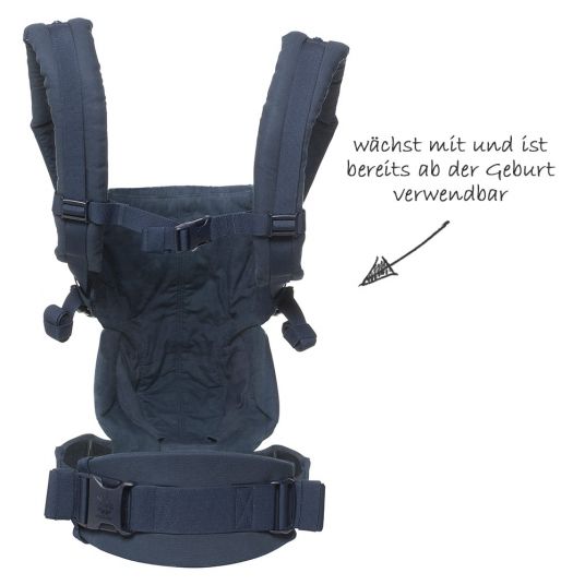 Ergobaby 360° Omni baby carrier for 4 carrying positions - Midnight Blue