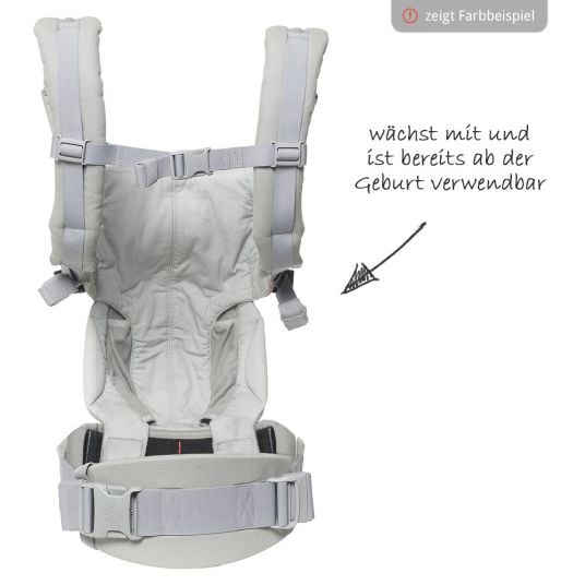 Ergobaby 360° Omni baby carrier for 4 carrying positions - Herringbone