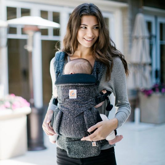 Ergobaby 360° Omni baby carrier for 4 carrying positions - Herringbone