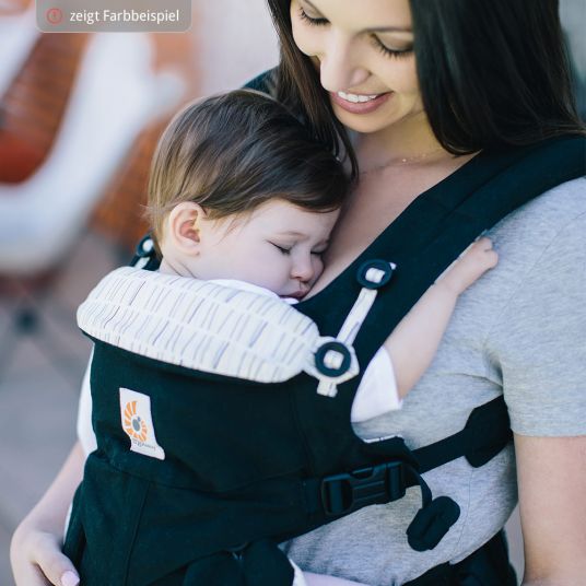 Ergobaby Baby carrier 360° Omni for 4 carrying positions with lordosis support - Navy Mini Dots