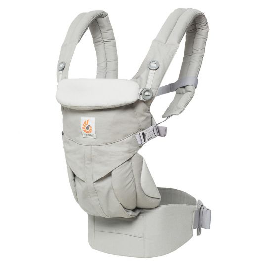 Ergobaby 360° Omni baby carrier for 4 carrying positions - Pearl Grey