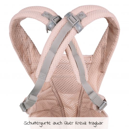 Ergobaby Babytrage Omni Breeze Soft Flex - Pink Quarz