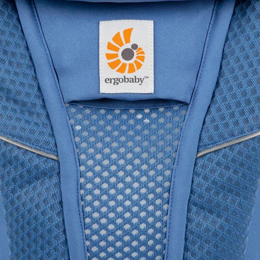 Ergobaby Baby Carrier Omni Breeze Soft Flex - Sapphire Blue