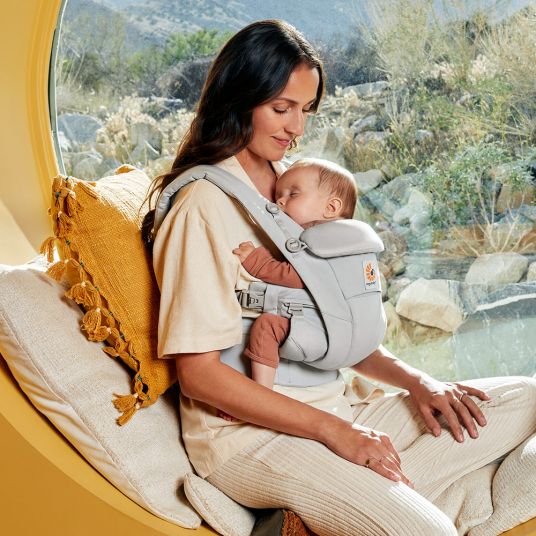 Ergobaby Baby carrier Omni Dream Soft Touch - Pearl Grey