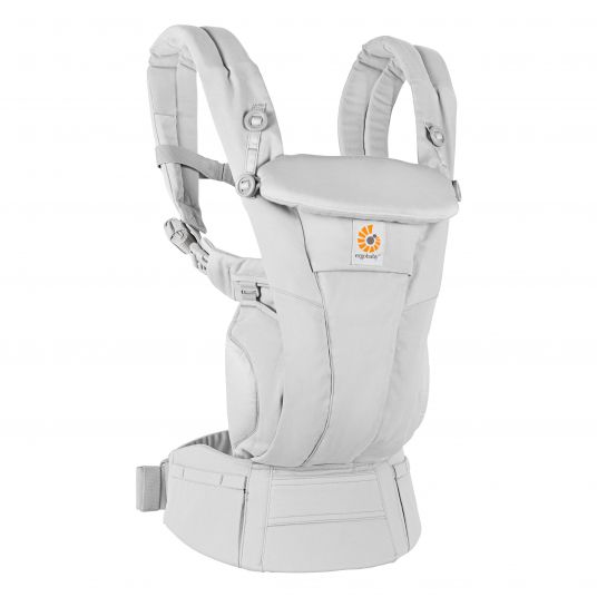 Ergobaby Baby carrier Omni Dream Soft Touch - Pearl Grey