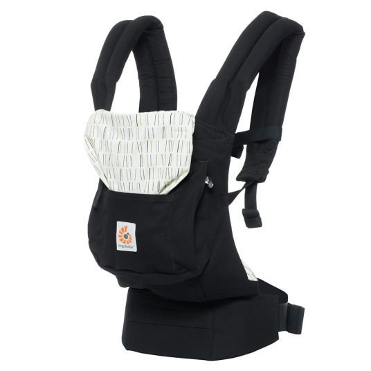 Ergobaby Baby carrier Original with lordosis support - Downtown