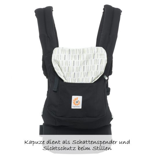 Ergobaby Baby carrier Original with lordosis support - Downtown