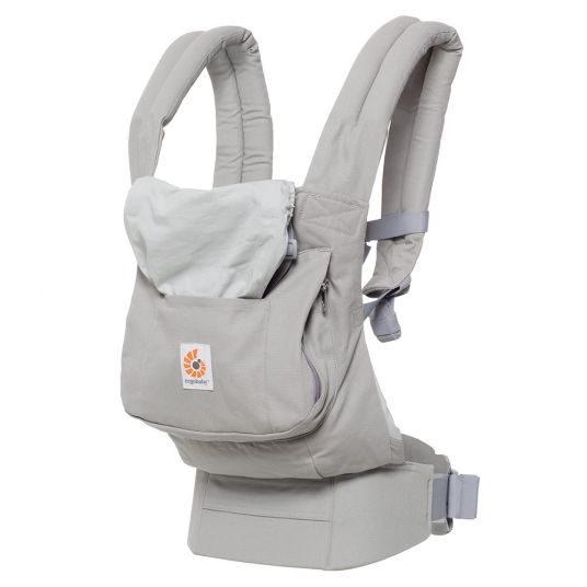 Ergobaby Baby carrier Original with lordosis support - Pearl Grey