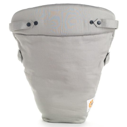 Ergobaby Babytrage-Set 360 Paket von Geburt an inkl. Neugeboreneneinsatz Easy Snug Grey - Grey