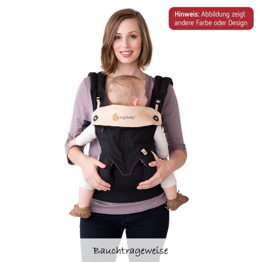 Ergobaby Baby carrier set 360° package from birth - Grey