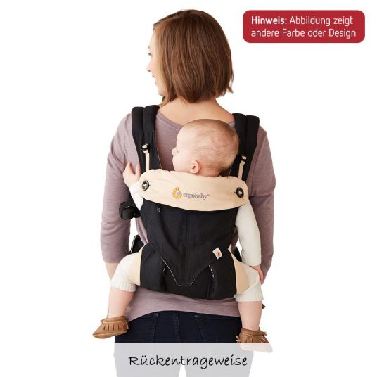 Ergobaby Baby carrier set 360° package from birth - Grey