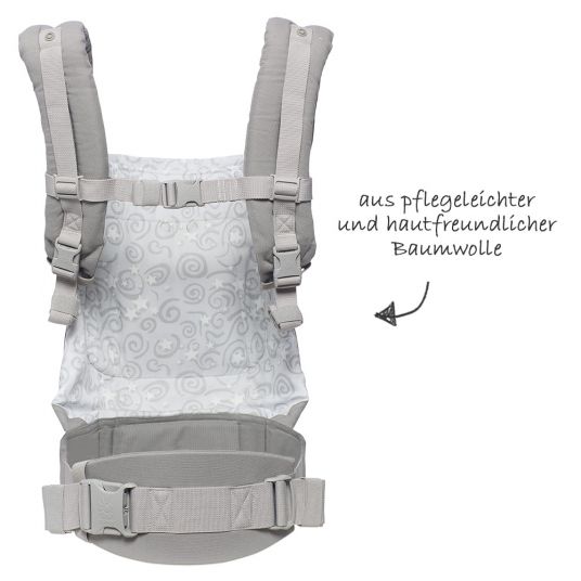 Ergobaby Baby carrier set original from birth - Galaxy Grey