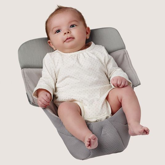 Ergobaby Baby Carry Set 360° Cool Air Mesh Package from birth - Carbon Grey