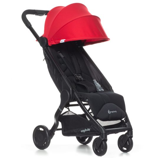 Ergobaby Buggy & Stroller Metro Compact City Stroller - Red