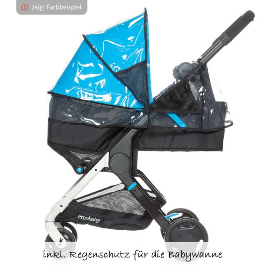 Ergobaby Foldable baby bath Metro Newborn Kit - Black
