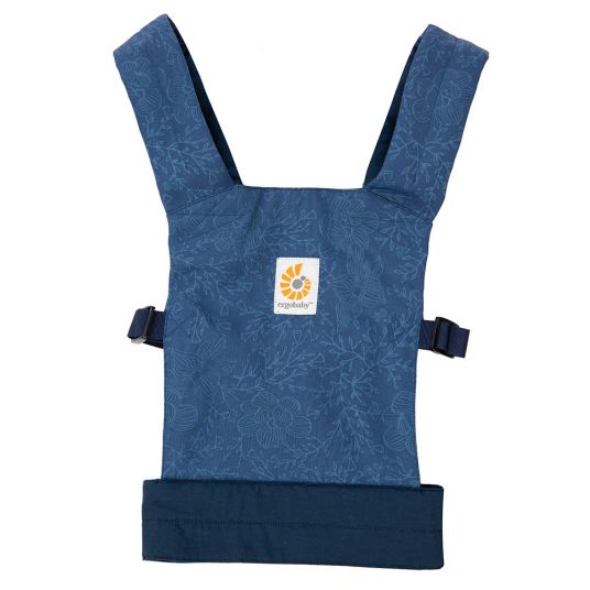 Ergobaby Doll carrier - Blue Blooms