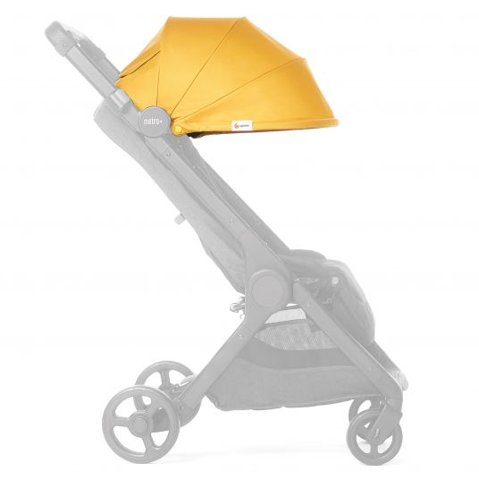 Ergobaby Tettuccio parasole per Metro+ Protezione UV 50+ - Giallo