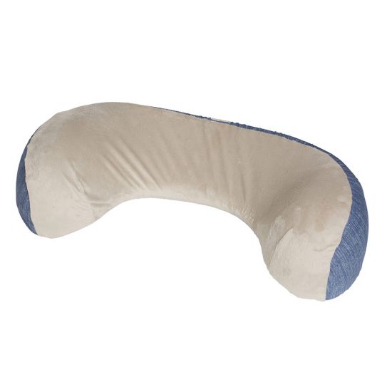 Ergobaby Nursing Pillow Natural Curve - Vintage Blue