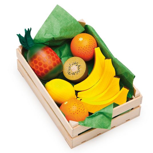 Erzi Assortimento di frutta tropicale da 10 pezzi per negozio