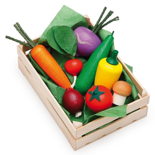 Erzi 9-pcs. store assortment vegetables