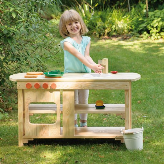 Erzi Play kitchen outdoor - nature