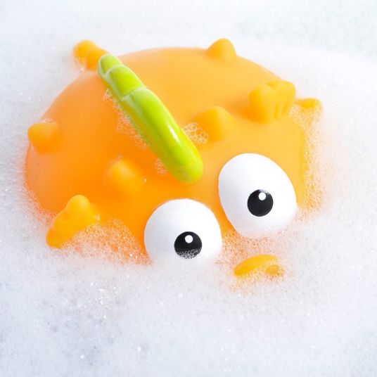 Escabbo Bath splash figure 5pcs pack - puffer fish & friends