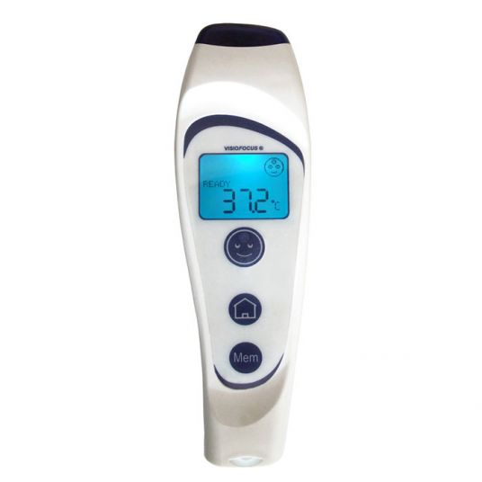 Escos Clinical Thermometer Visiofocus - White