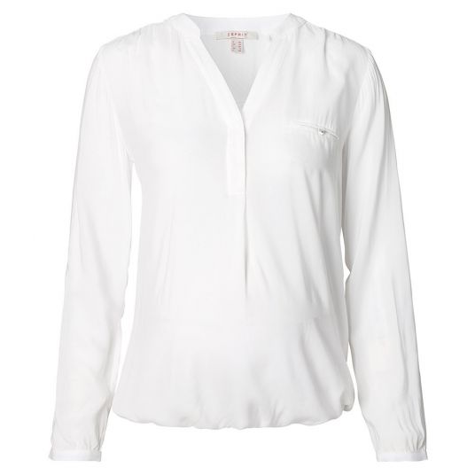 Esprit Blouse long sleeve with nursing function - Offwhite - Gr. 40